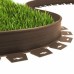 ÇİM AYIRICI PLASTİK 25 MT KAHVERENGİ