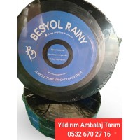 SİSLEME YAĞMURLAMA BORUSU 2,5 İNÇ BEŞYOL RAİNY 100 MT (KARGO DAHİL)