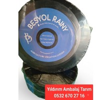 SİSLEME YAĞMURLAMA BORUSU 2 İNÇ RAİNY BEŞYOL 100 MT (KARGO DAHİL)