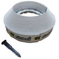 ÇİM AYIRICI PLASTİK 25 MT BEYAZ