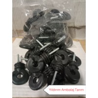 ELEKTRİKLİ ÇİT İZALATÖR 50 ADET (KARGO DAHİL)