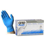 MUAYENE ELDİVEN PUDRASIZ 100'LÜ L ONE MAVİ