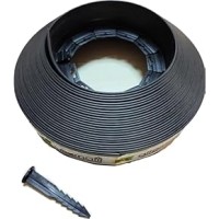 ÇİM AYIRICI PLASTİK 25 MT SİYAH