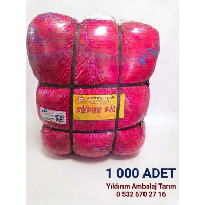 ÇUVAL FİLE CEVİZ-PATATES-SOĞAN ÇUVALI 22cmx48cm KIRMIZI 1 000 Lİ AĞZI İPLİ (KARGO DAHİL) ÇUVAL FİLE CEVİZ-PATATES-SOĞAN ÇUVALI 22cmx48cm KIRMIZI 1 000 Lİ AĞZI İPLİ (KARGO DAHİL)
