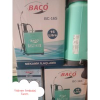BACO İLAÇLAMA MAKİNASI 16 LT MANUEL (KARGO DAHİL)