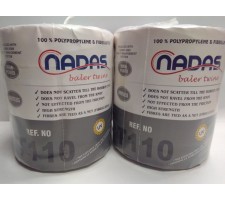 NADAS PRİZMATİK T110 BALYA İPİ 2 BOBİN 18 KG (KARGO DAHİL) EN UCUZ 